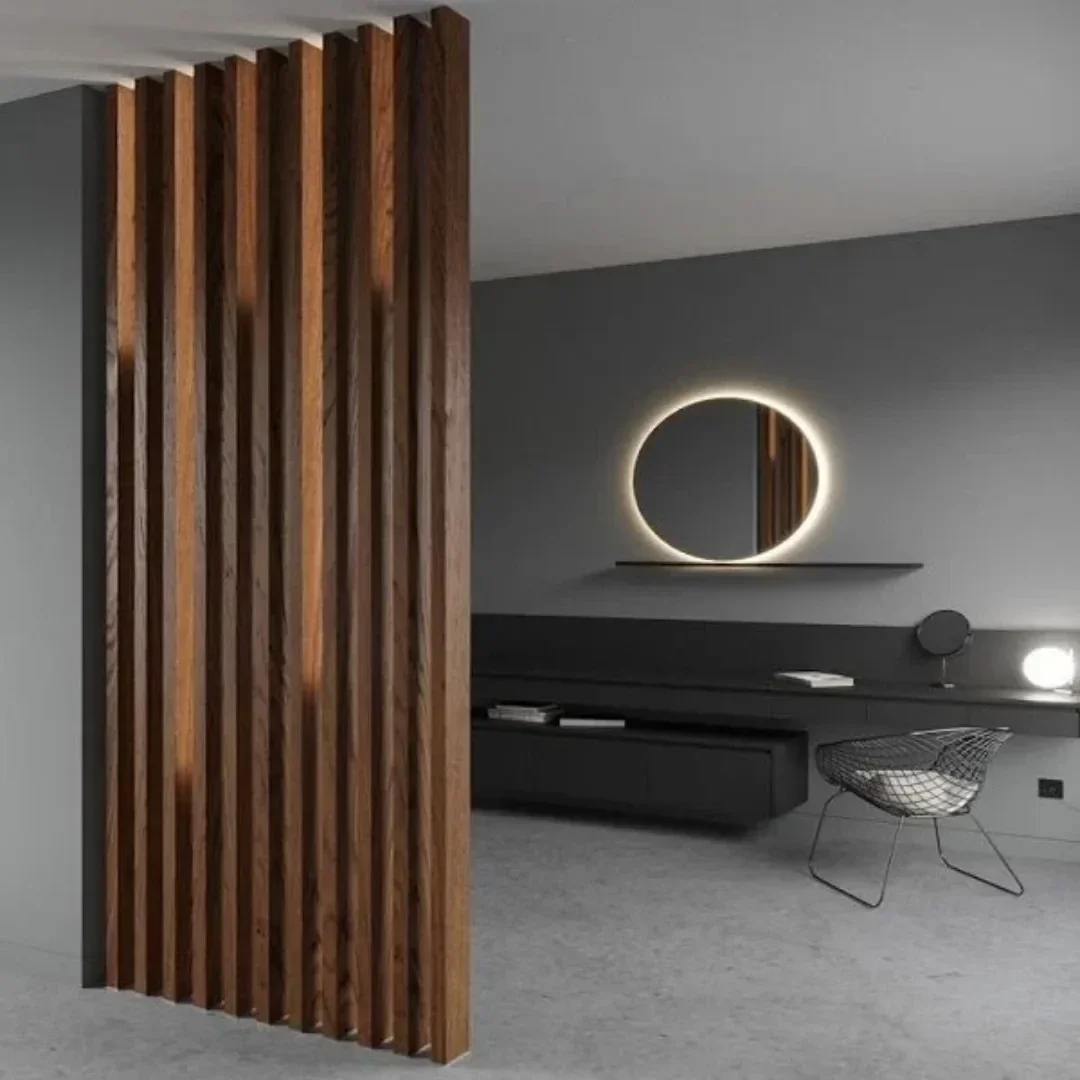 Panneaux muraux en bois