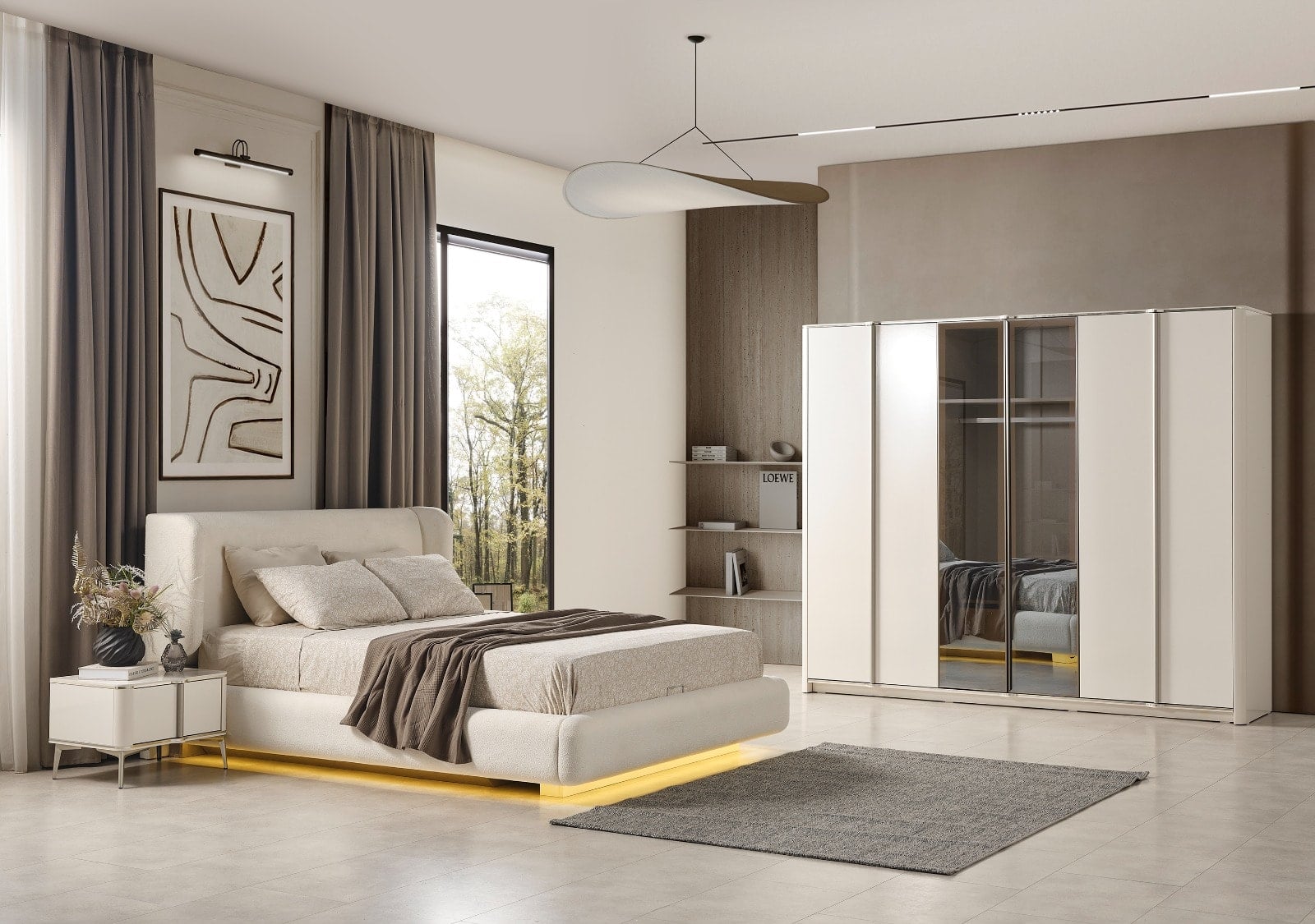 Ensembles de chambre à coucher