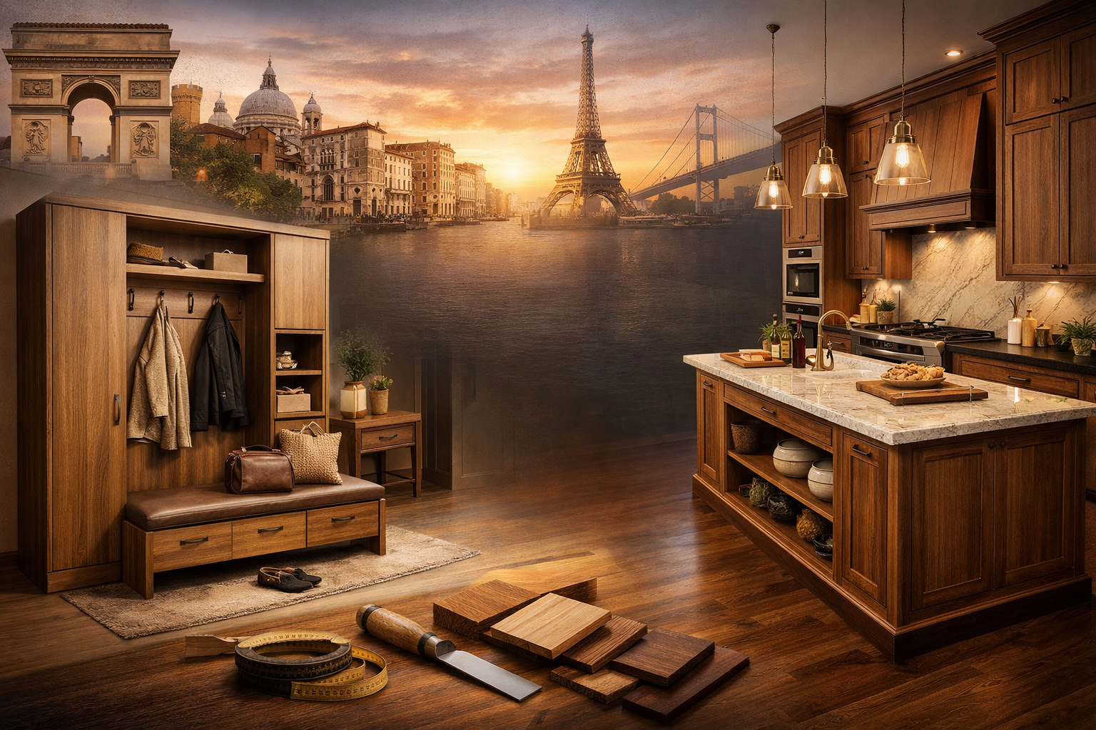 Discover Excellence in Wood
